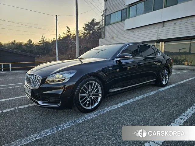 Kia More K9 2019 Черный из Кореи