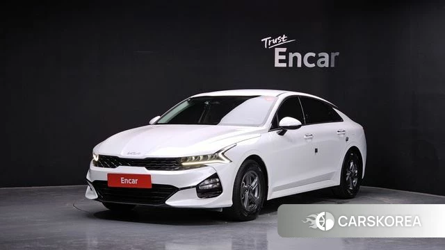 Kia K5 3rd generation 2023 Белый из Кореи