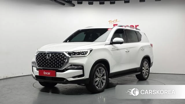Ssangyong Rexton New Arena 2023 Белый из Кореи