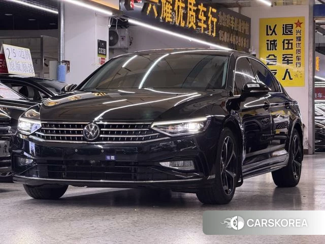 Volkswagen Magotan 2023 Черный из Китая