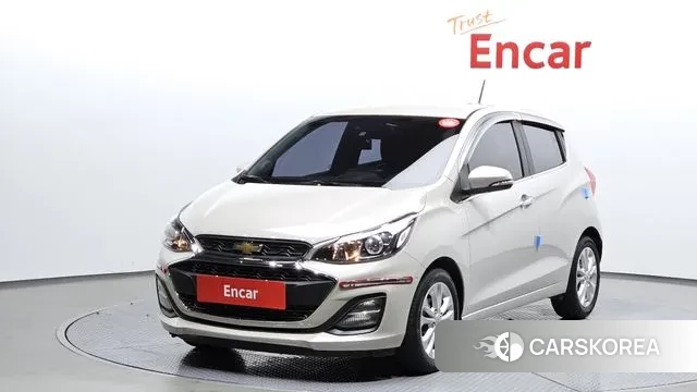 Chevrolet (GM Daewoo) The New Spark 2018 Белый из Кореи
