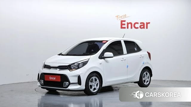 Kia Morning Urban (JA) 2022 Белый из Кореи