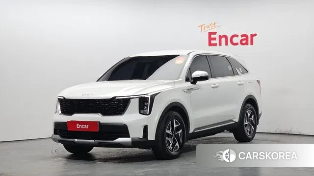 Kia The New Sorento 4th Generation 2023 Белый из Кореи