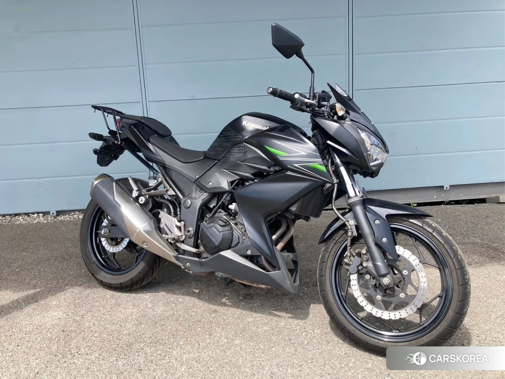 Проданный Kawasaki Z250 2013 из Японии