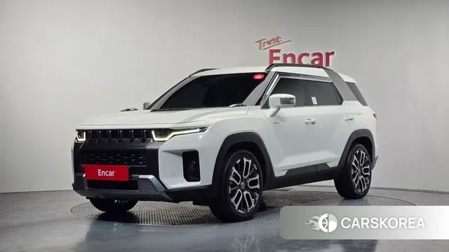 Ssangyong Torres 2023 Белый из Кореи