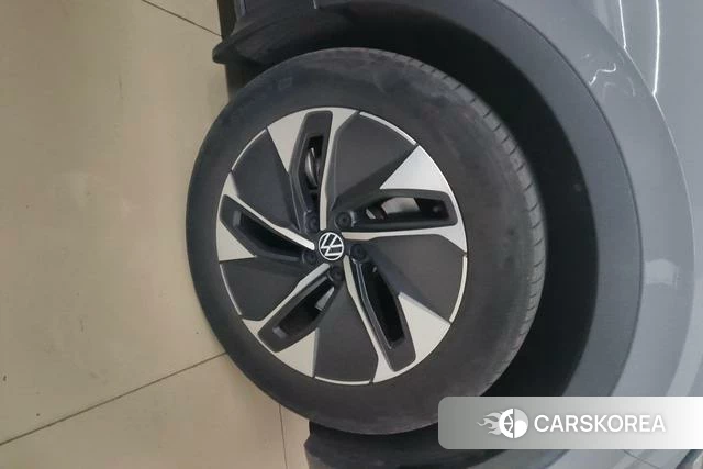 Volkswagen ID.4 CROZZ 2024 Темно-серый из Китая