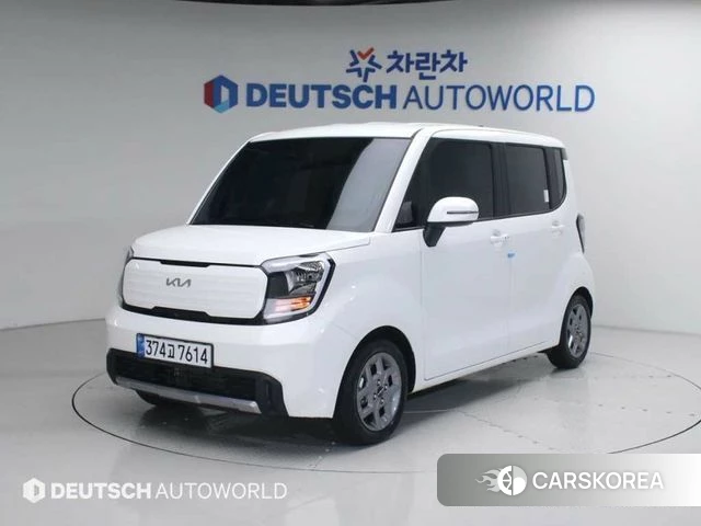 Kia The New Kia Ray 2025 Белый из Кореи