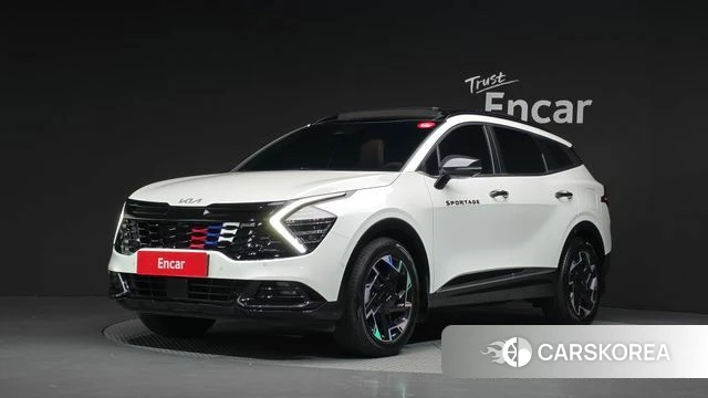 Kia Sportage 5th Generation 2023 Белый из Кореи