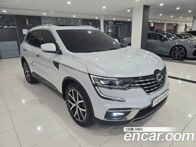 Renault Korea (Samsung) The New QM6 id 2670371 из Кореи