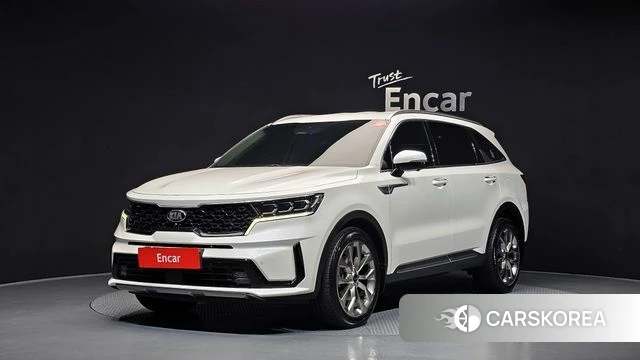 Kia Sorento 4th Generation 2020 Белый из Кореи