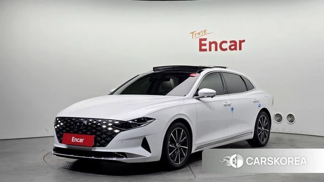 Hyundai The New Grandeur IG 2022 Белый из Кореи