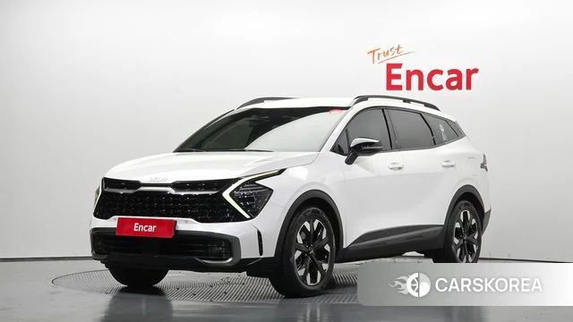 Kia Sportage 5th Generation 2021 Белый из Кореи