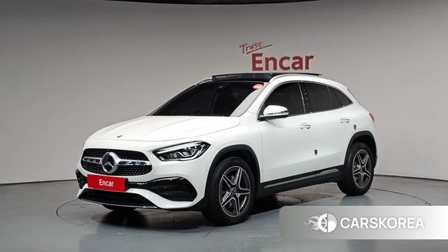 Mercedes-Benz GLA - Class H247 2020 Белый из Кореи