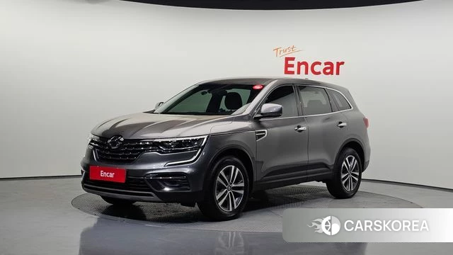 Renault Korea (Samsung) The New QM6 2020 Серый из Кореи