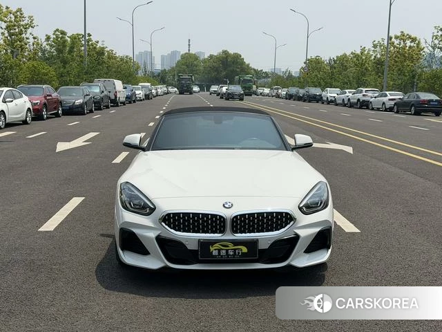BMW Z4 2021 Белый из Китая