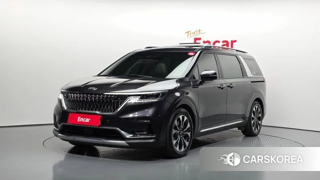 Kia Carnival 4th generation 2020 Серый из Кореи