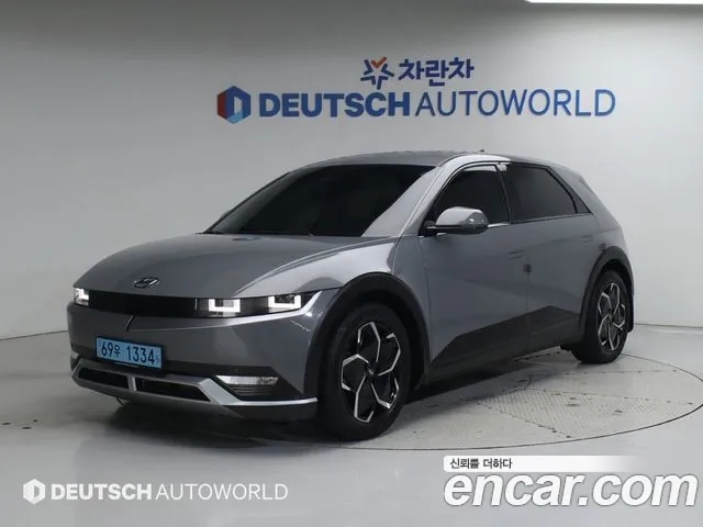Hyundai Ionic 5 2022 Серый из Кореи