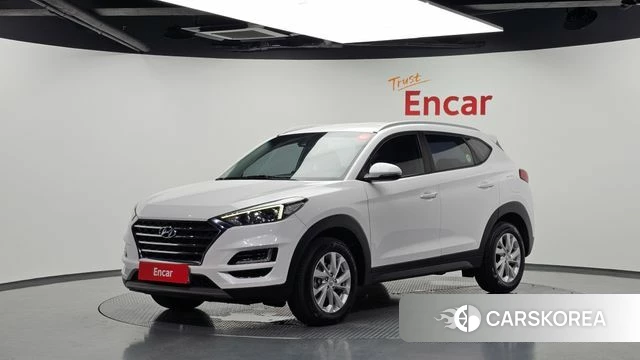 Hyundai All New Tucson 2019 Белый из Кореи