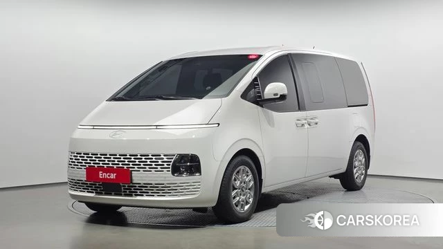 Hyundai Staria 2024 Белый из Кореи