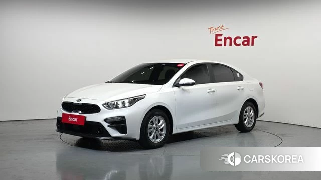 Kia Come New K3 2021 Белый из Кореи