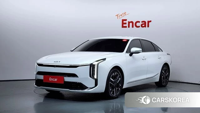 Kia The New K8 Hybrid 2025 Белый из Кореи