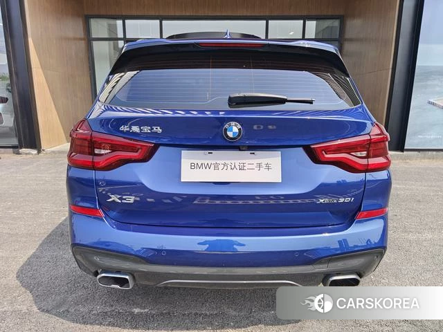 BMW X3 2021 Синий из Китая
