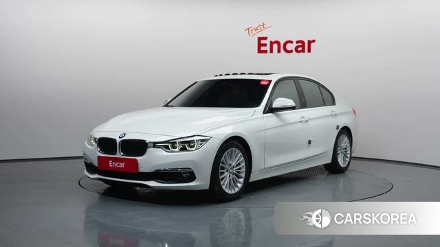 BMW 3 Series (F30) 2018 Белый из Кореи