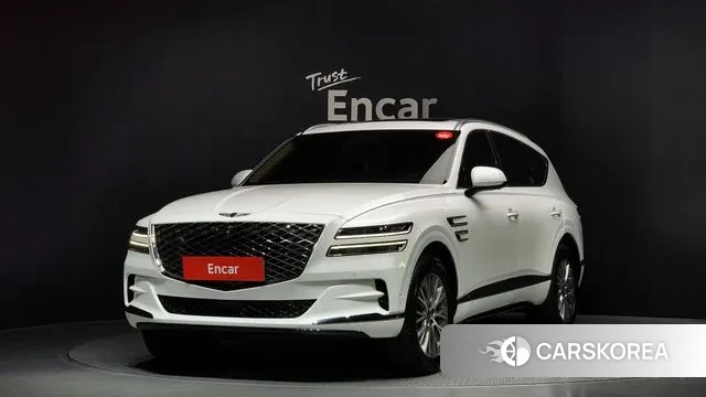 Genesis GV80 2021 Белый из Кореи