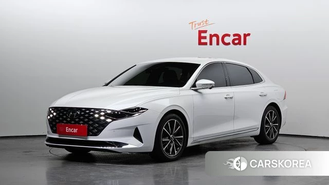 Hyundai The New Grandeur IG 2020 Белый из Кореи