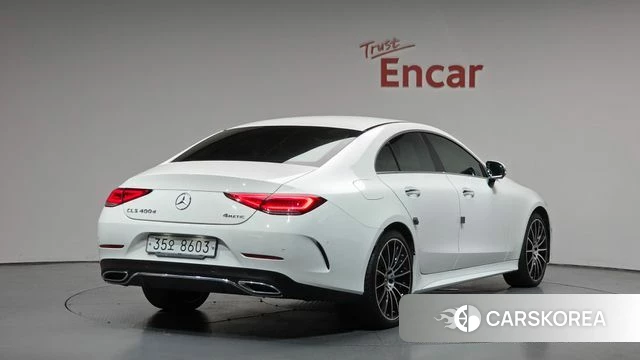 Mercedes-Benz CLS-Class C257 2018 Белый из Кореи