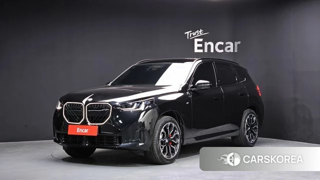 BMW X3 (G45) 2025 Черный из Кореи