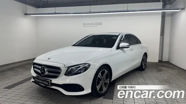 Mercedes-Benz E-Class W213 2020 Белый из Кореи