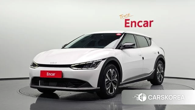 Kia EV6 2022 Белый из Кореи