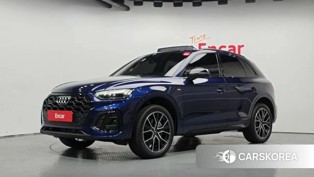 Audi Q5 (FY) 2024 Синий из Кореи