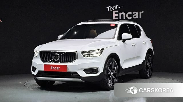 Volvo XC40 2020 Белый из Кореи