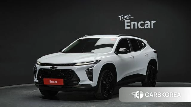 Chevrolet (GM Daewoo) Trax Crossover 2024 Белый из Кореи