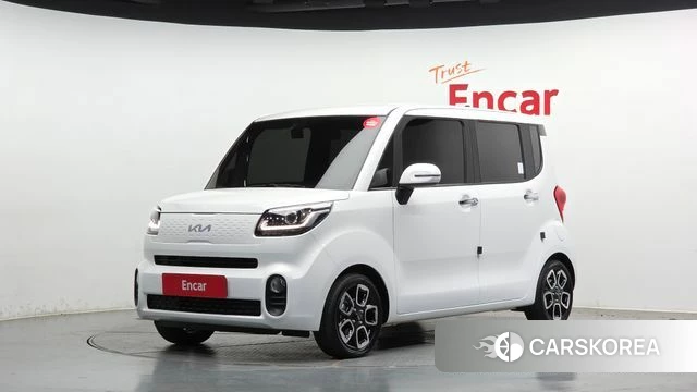 Kia The New Ray 2022 Белый из Кореи