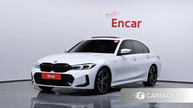 BMW 3 Series (G20) 2023 Белый из Кореи