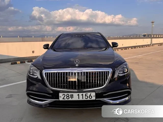 Mercedes-Benz S-Class W222 2018 Черный из Кореи