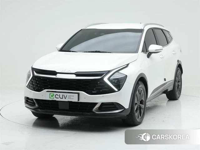 Kia Sportage The Bold 2021 Белый из Кореи