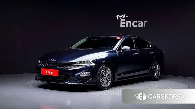 Kia K5 3rd generation 2023 Синий из Кореи