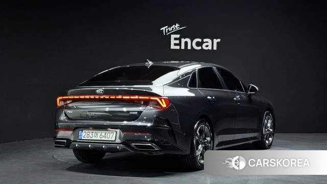 Kia K5 Hybrid 3rd Generation 2021 Серый из Кореи