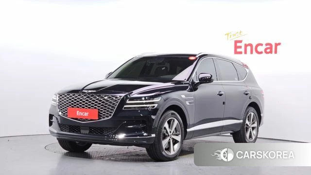 Genesis GV80 2022 Черный из Кореи