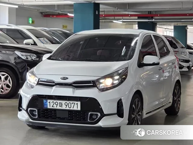 Kia Morning Urban (JA) 2021 Белый из Кореи
