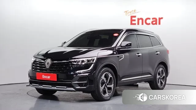 Renault Korea (Samsung) The New QM6 2023 Черный из Кореи