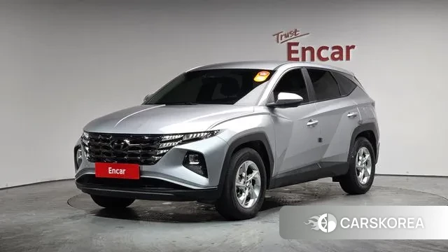 Hyundai The New Tucson (NX4) 2023 Серебряный из Кореи