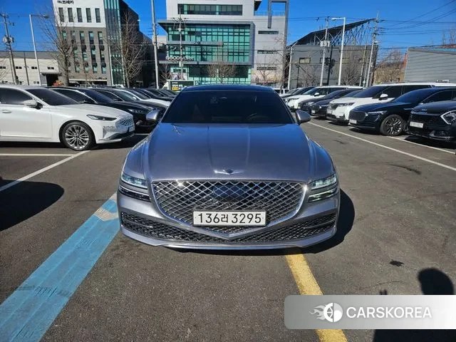Genesis G80 (RG3) 2023 Серебряный из Кореи