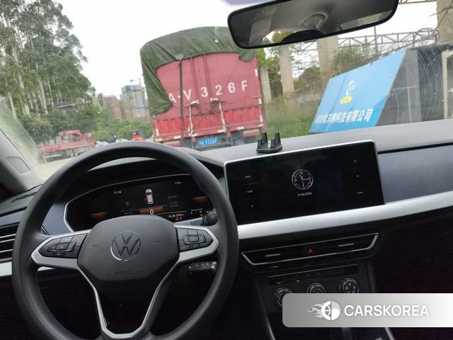 Volkswagen Lavida 2024 Белый из Китая