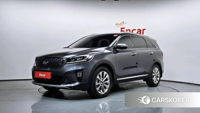 Kia The New Sorento 2018 Серый из Кореи