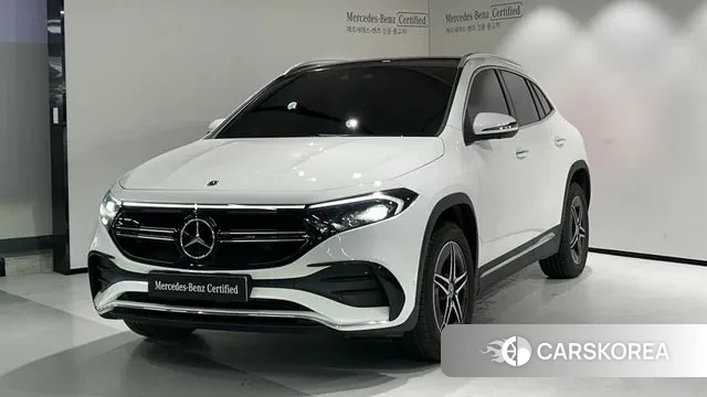 Mercedes-Benz EQA H243 2024 Белый из Кореи
